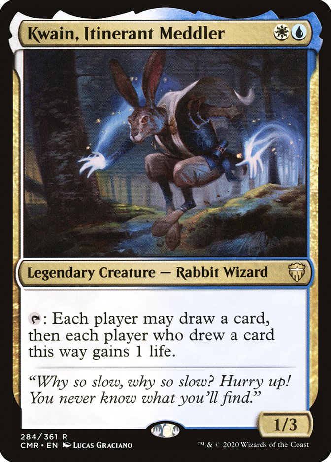 Kwain, Itinerant Meddler - Foil