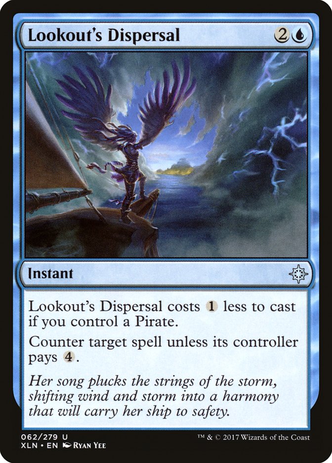 Lookout's Dispersal - Foil