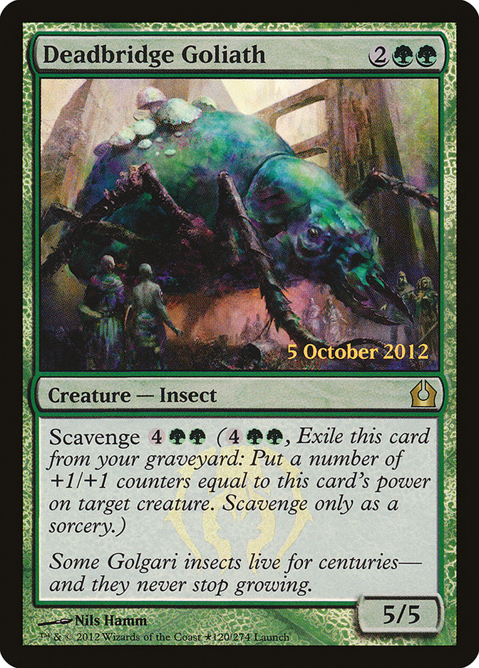 Deadbridge Goliath - Foil