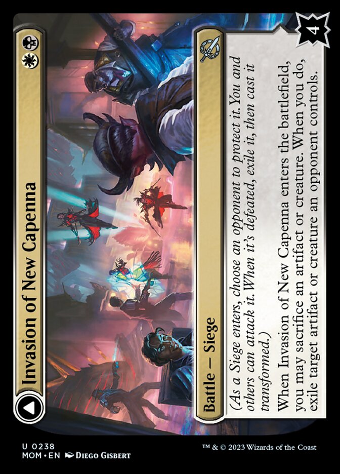 Invasion of New Capenna // Holy Frazzle-Cannon - Foil