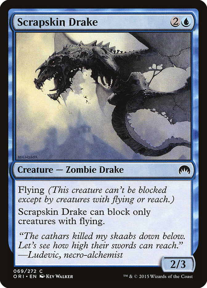 Scrapskin Drake - Foil