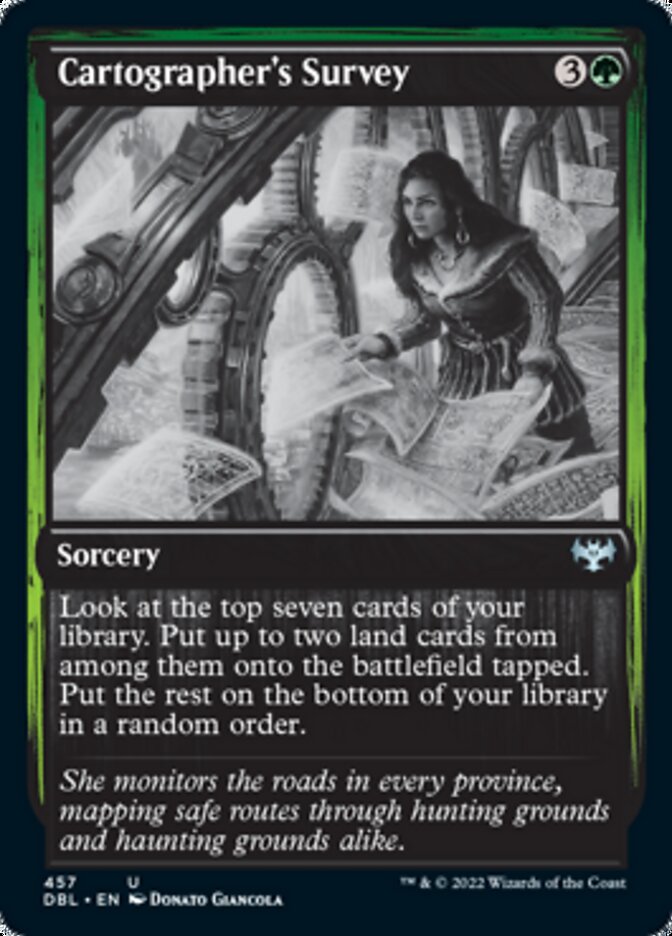 Cartographer's Survey - Foil