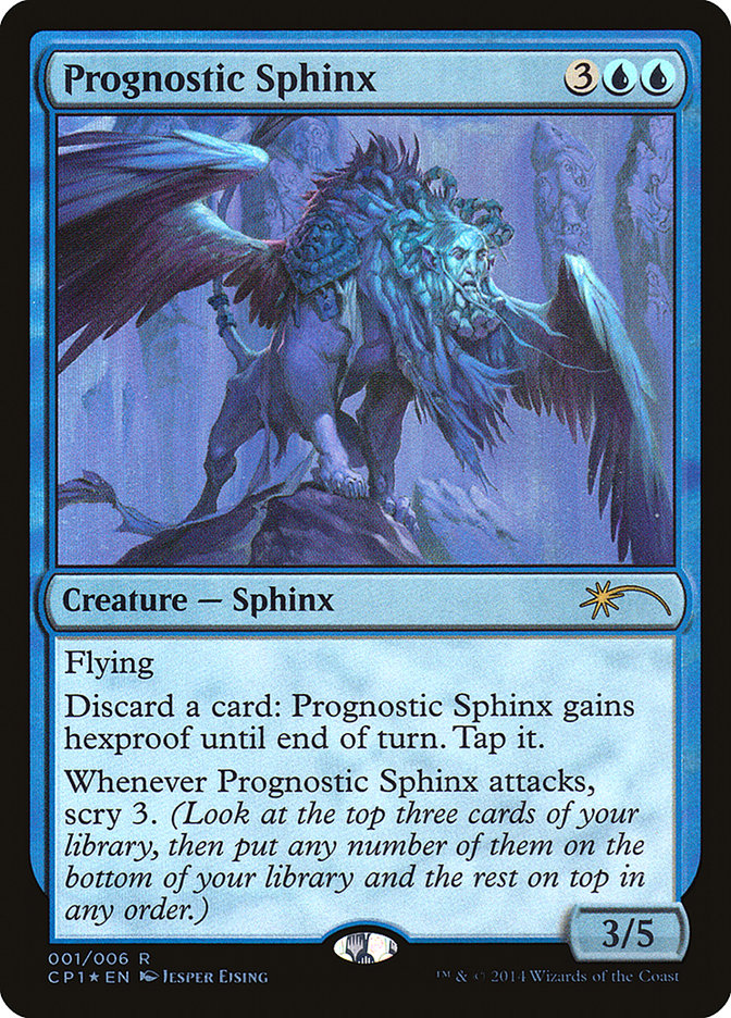 Prognostic Sphinx - Foil