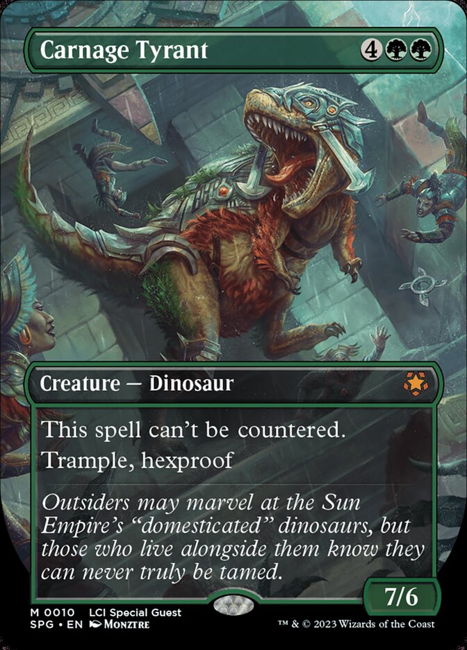 Carnage Tyrant - Foil