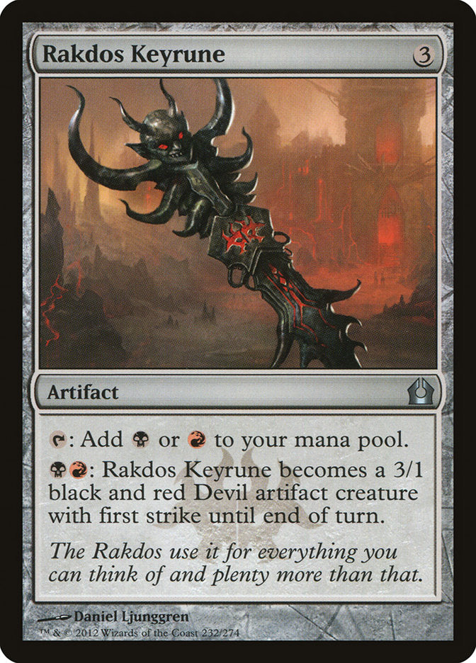 Rakdos Keyrune - Foil