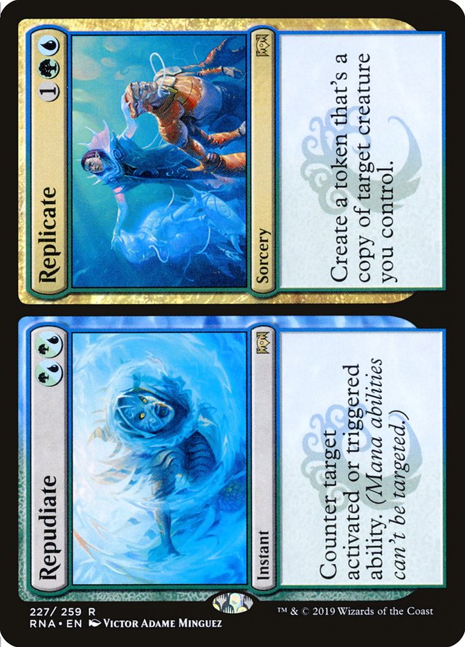 Repudiate // Replicate - Foil