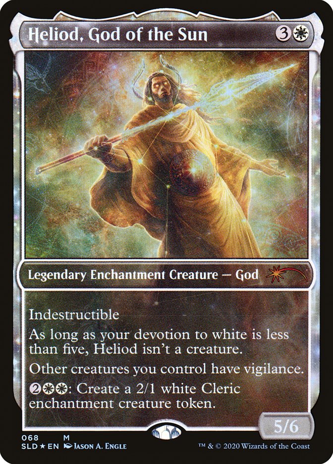 Heliod, God of the Sun - Foil