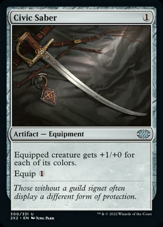 Civic Saber - Foil