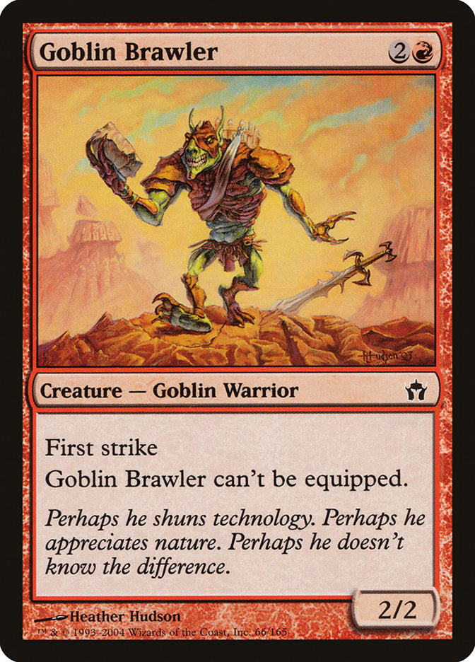 Goblin Brawler - Foil