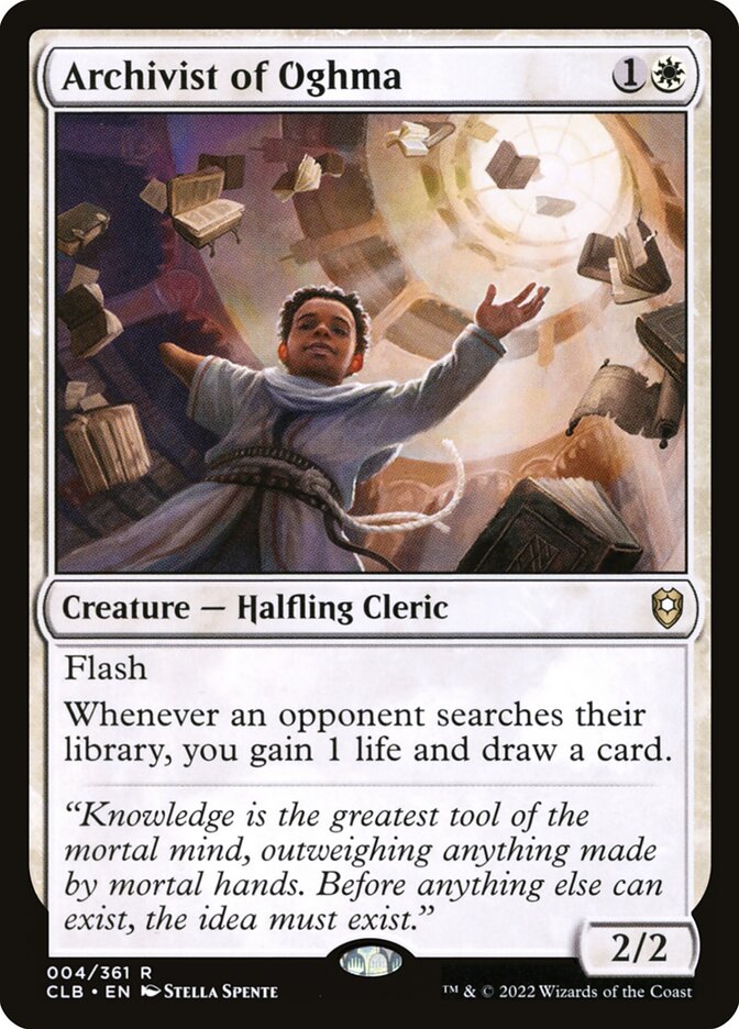 Archivist of Oghma - Foil
