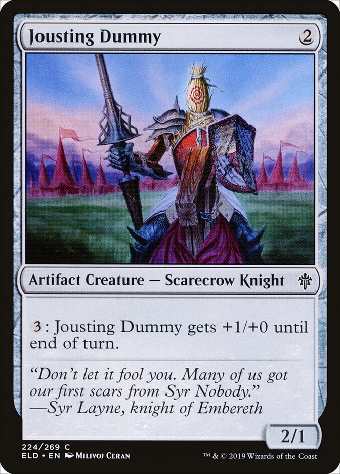 Jousting Dummy - Foil