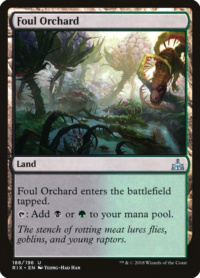 Foul Orchard - Foil