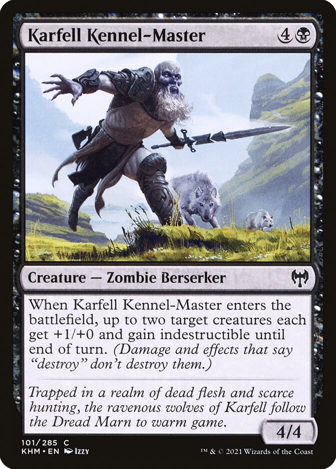 Karfell Kennel-Master - Foil