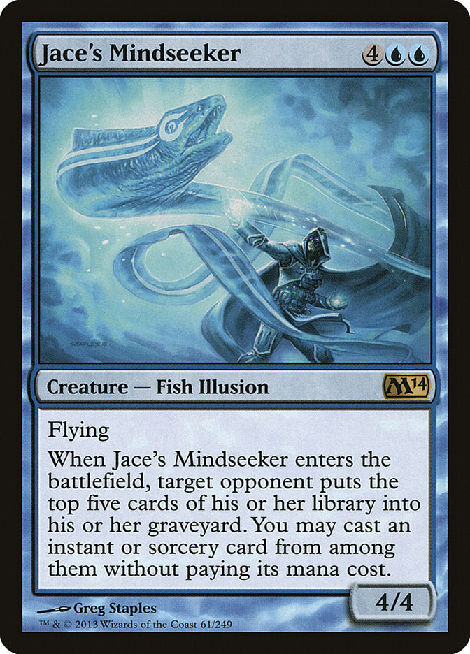 Jace's Mindseeker - Foil