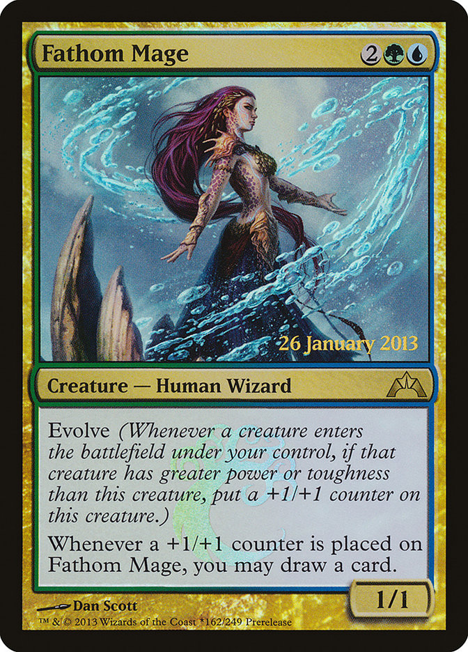 Fathom Mage - Foil