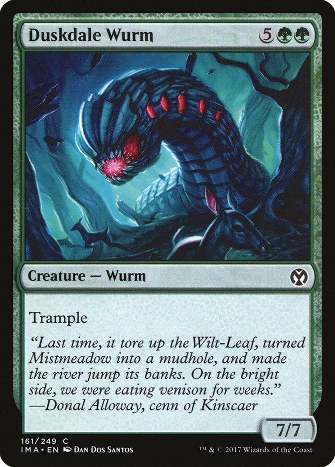 Duskdale Wurm - Foil
