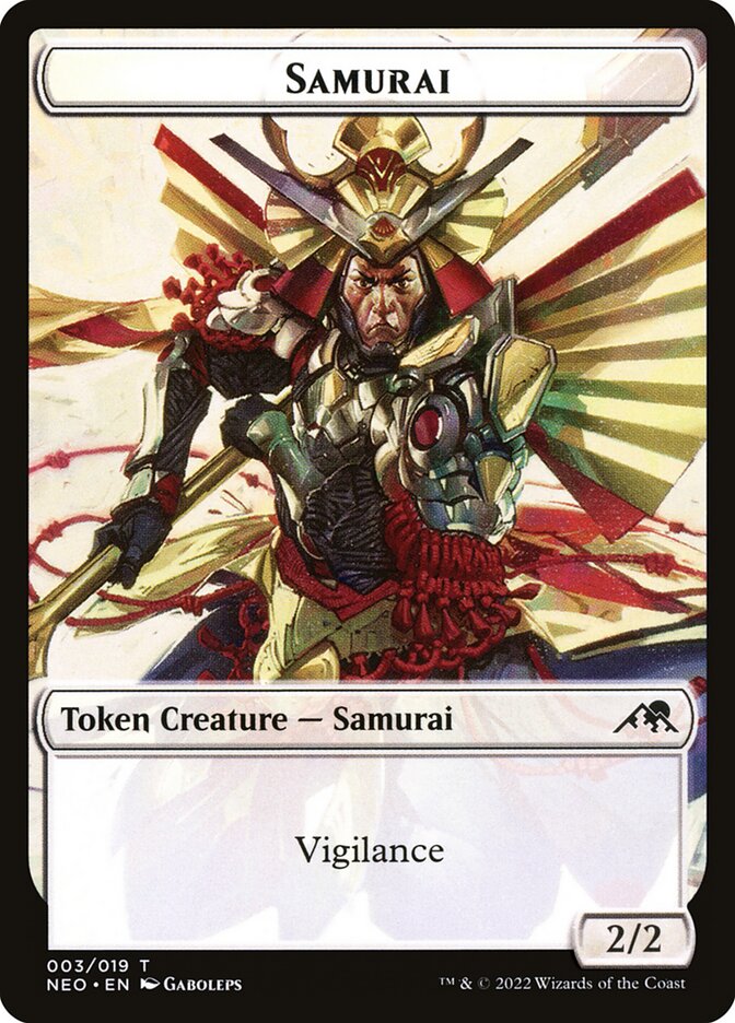Samurai - Foil