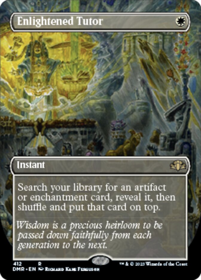 Enlightened Tutor - Foil