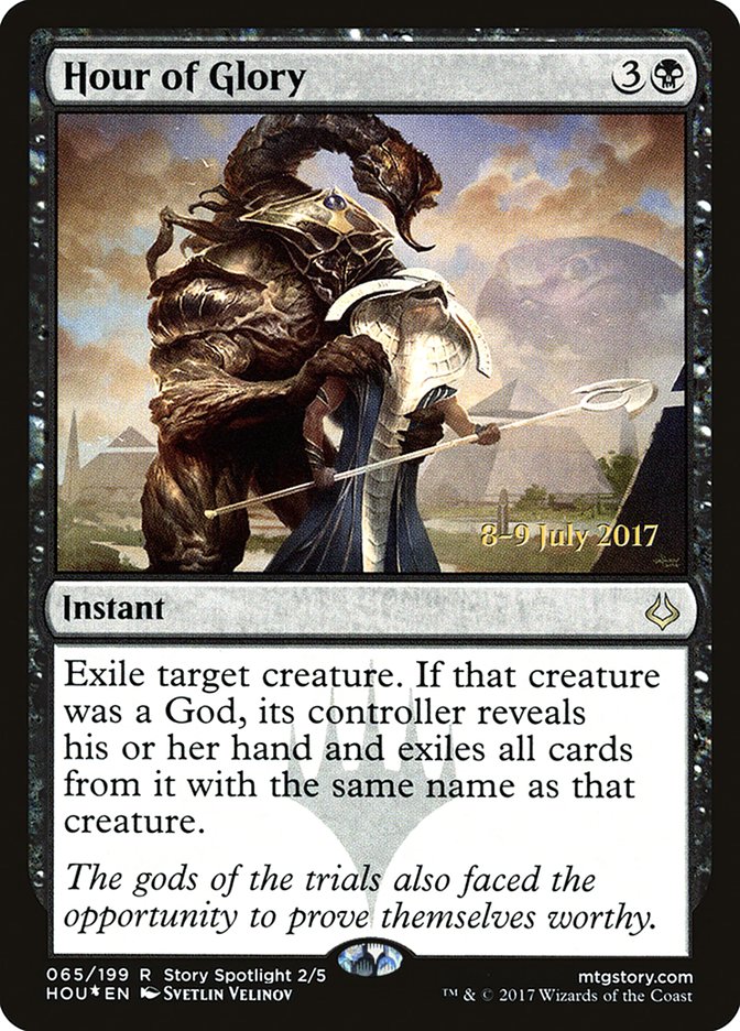 Hour of Glory - Foil