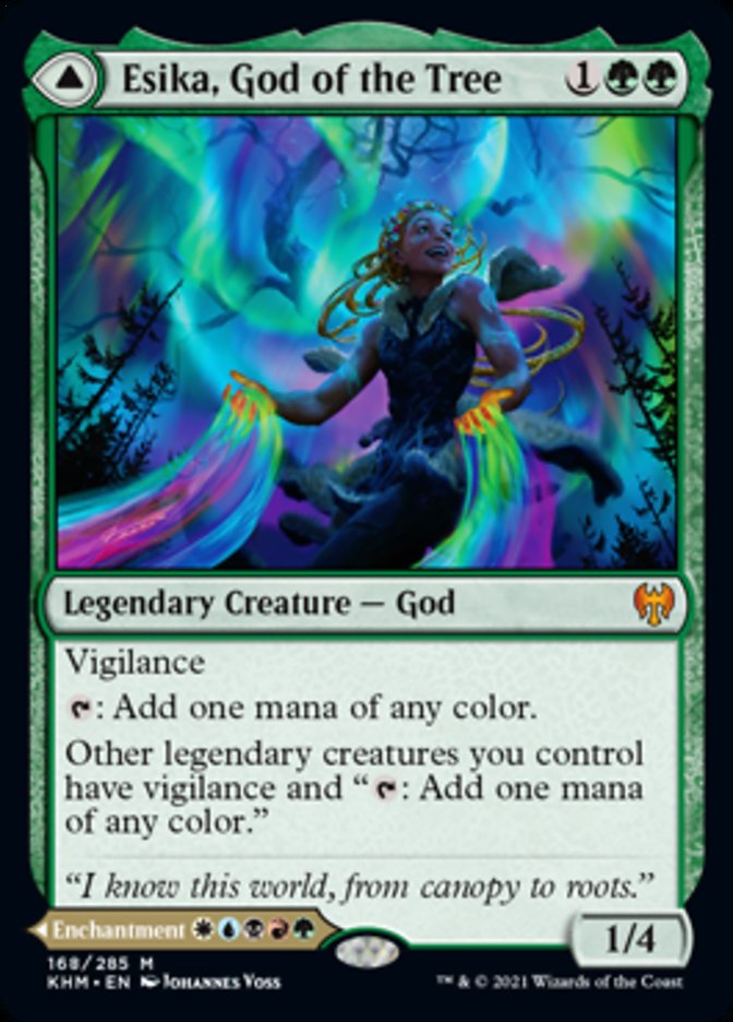Esika, God of the Tree // The Prismatic Bridge - Foil
