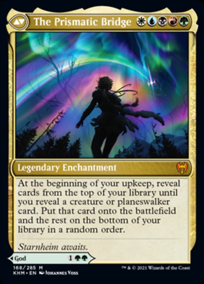 Esika, God of the Tree // The Prismatic Bridge - Foil