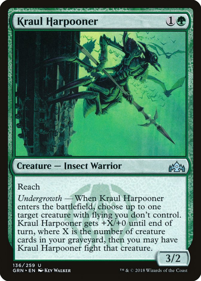 Kraul Harpooner - Foil