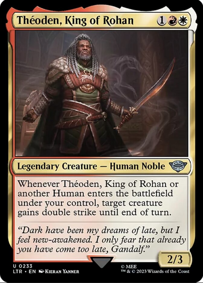 Théoden, King of Rohan - Foil