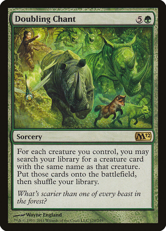 Doubling Chant - Foil