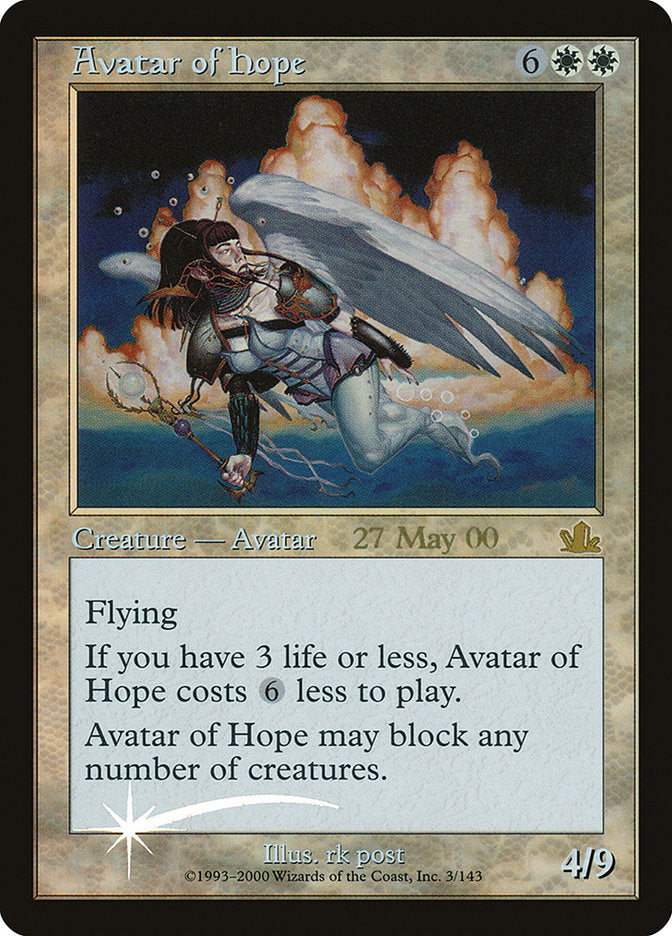 Avatar of Hope - Foil
