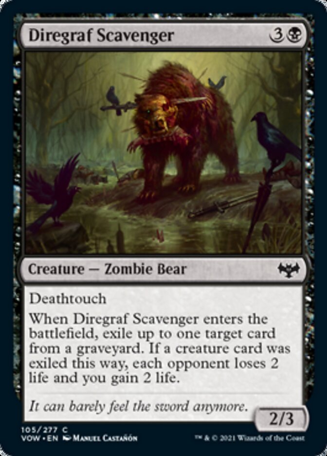 Diregraf Scavenger - Foil