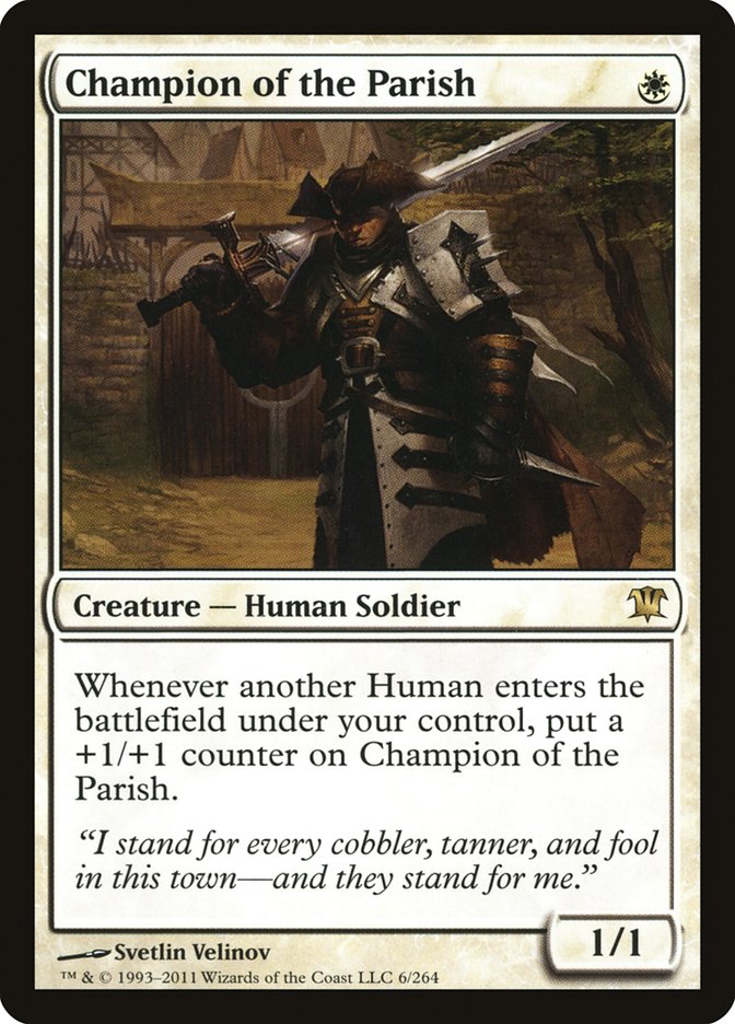 Champion of the Parish - Foil