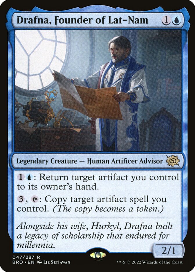 Drafna, Founder of Lat-Nam - Foil