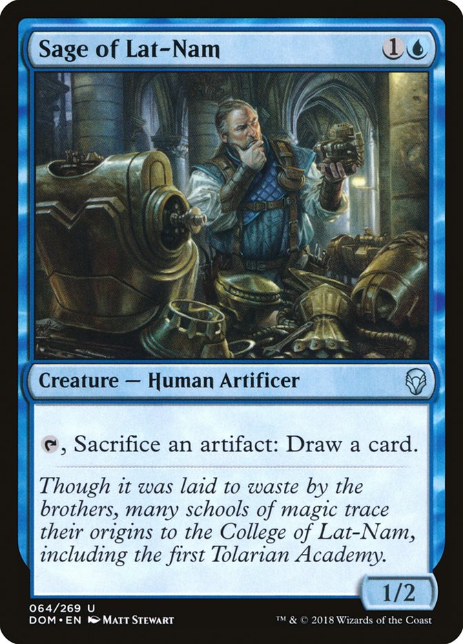Sage of Lat-Nam - Foil