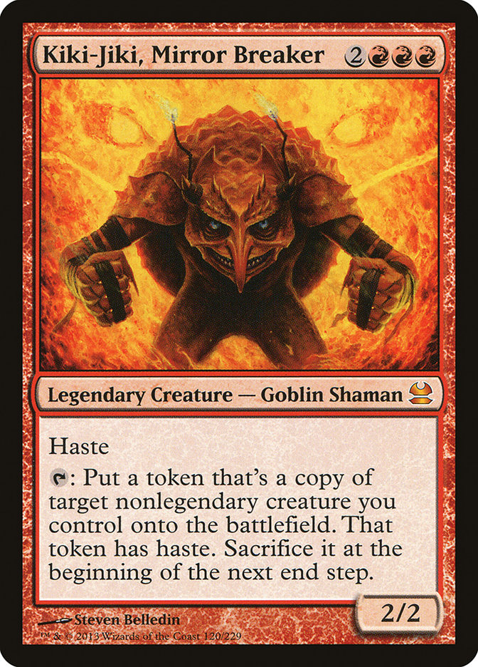 Kiki-Jiki, Mirror Breaker - Foil