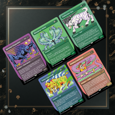 Magic: The Gathering - Secret Lair - Crocodile Jackson&