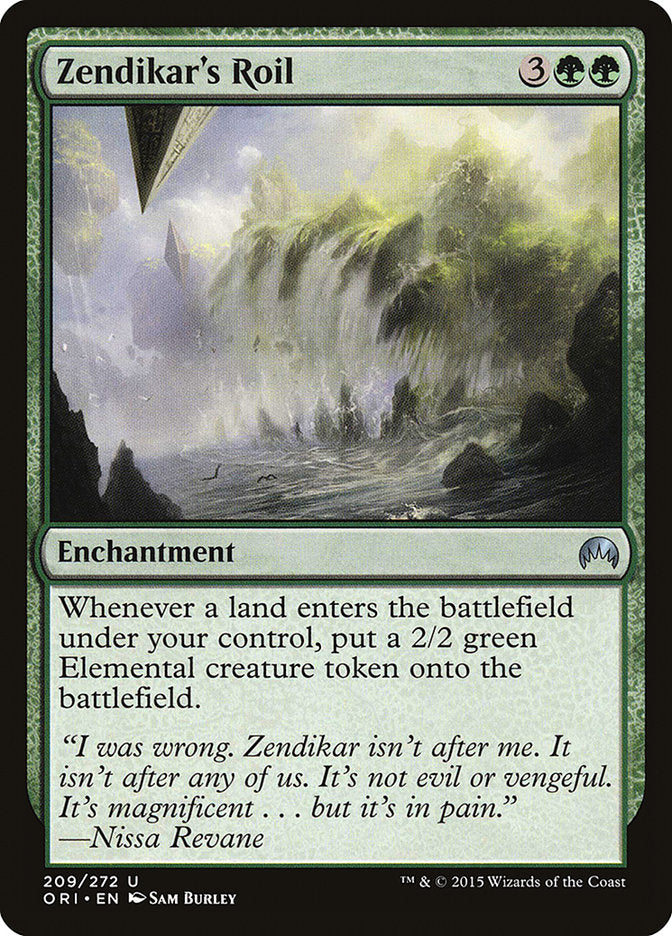 Zendikar's Roil - Foil