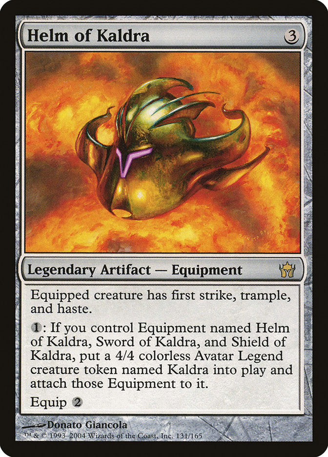 Helm of Kaldra - Foil