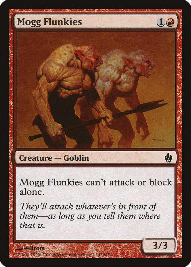 Mogg Flunkies - Foil