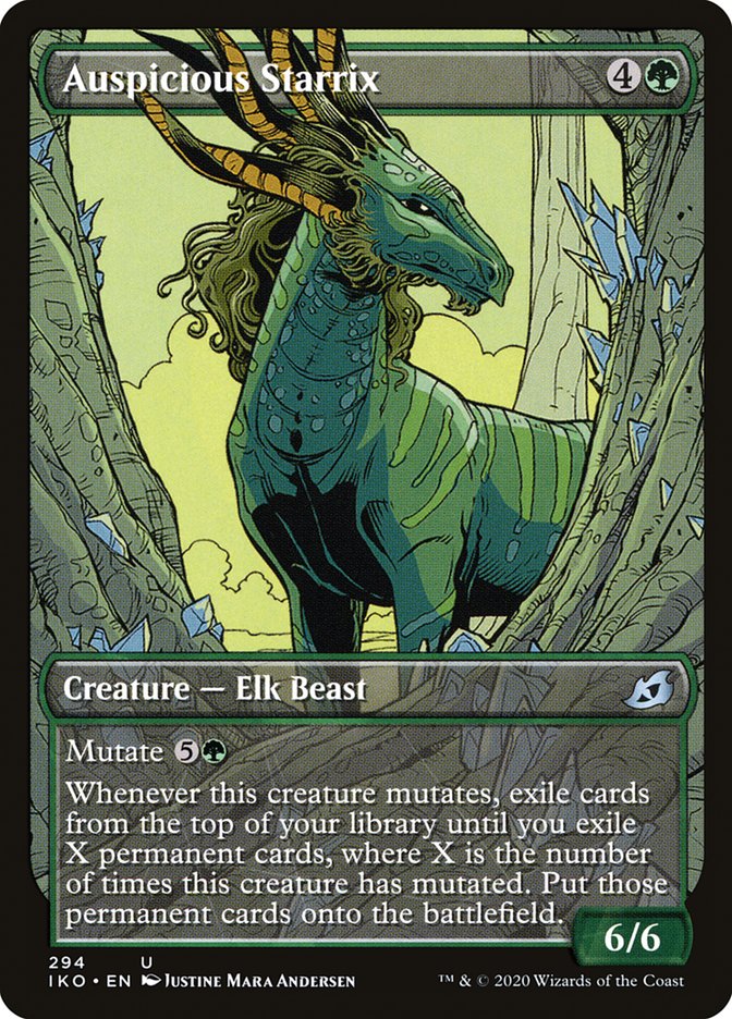 Auspicious Starrix - Foil