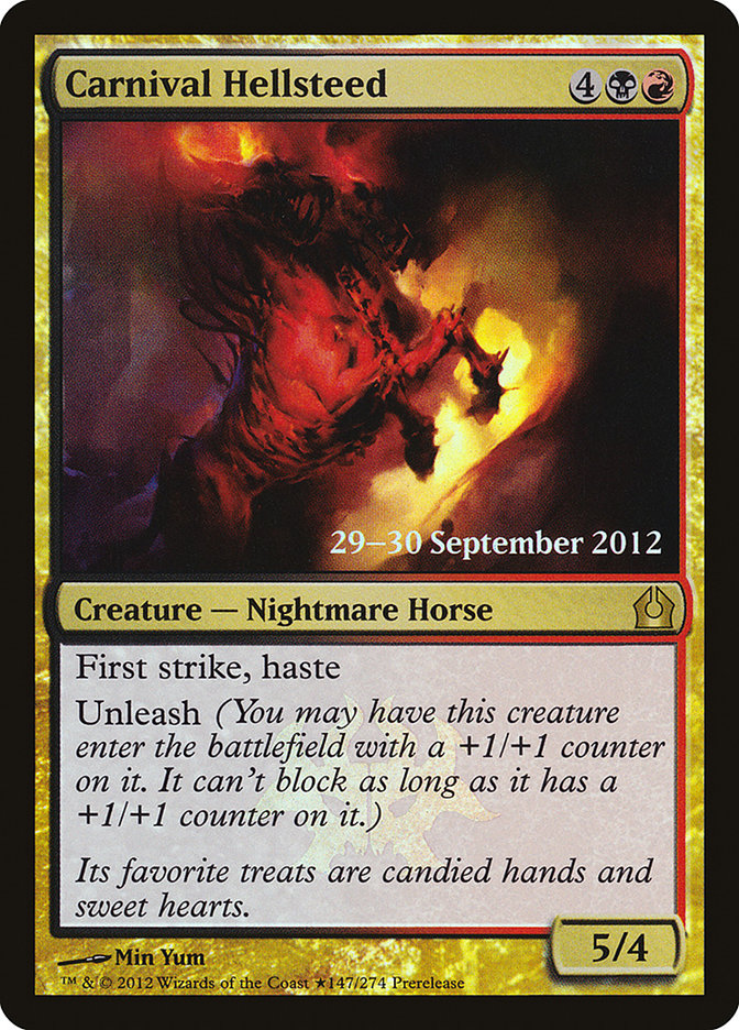 Carnival Hellsteed - Foil