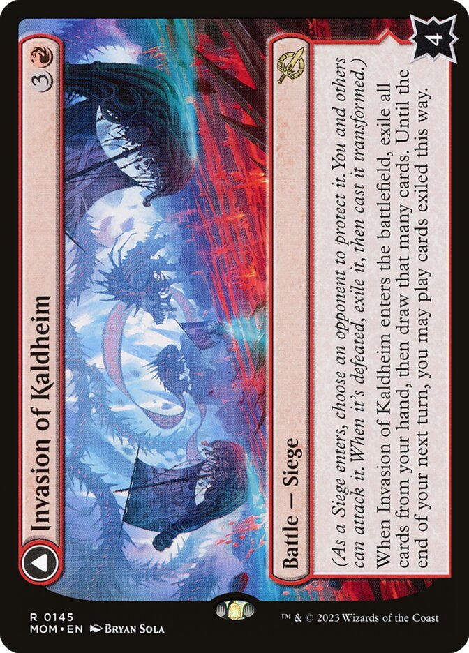 Invasion of Kaldheim // Pyre of the World Tree - Foil