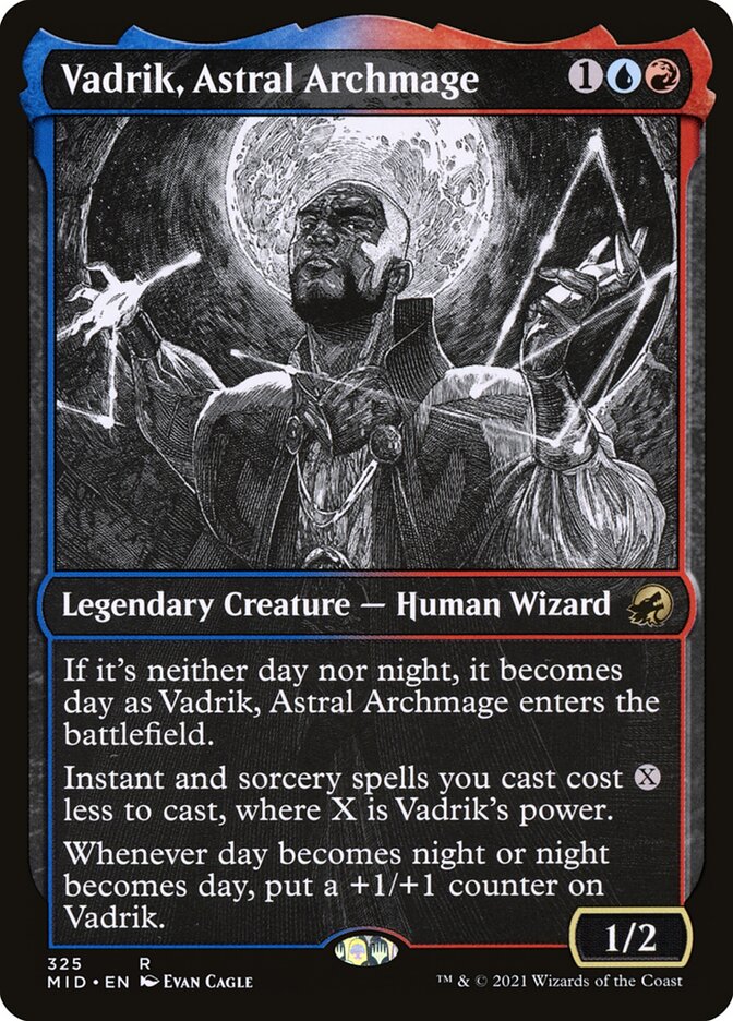 Vadrik, Astral Archmage - Foil