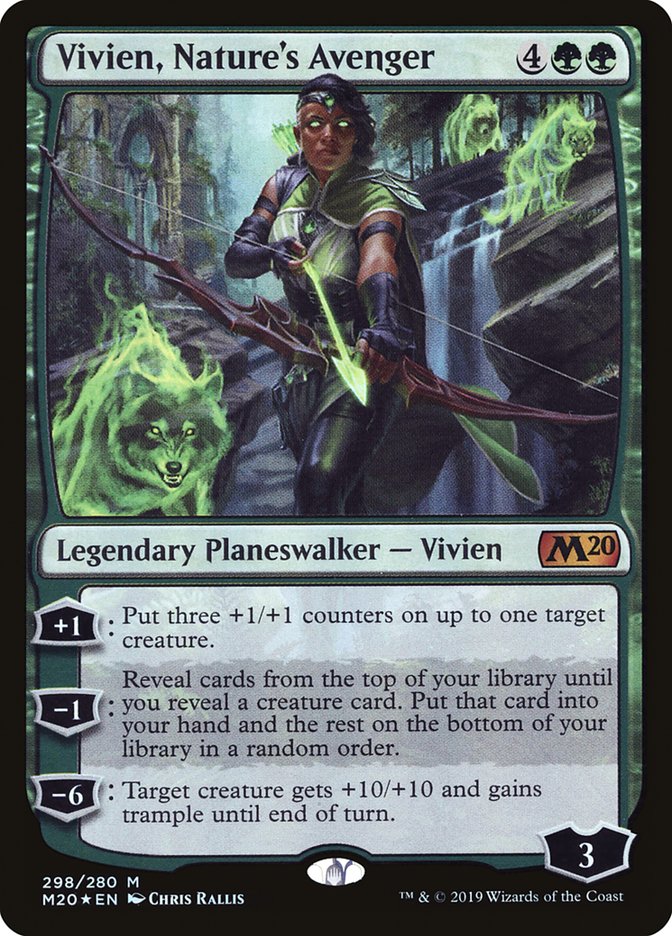 Vivien, Nature's Avenger - Foil