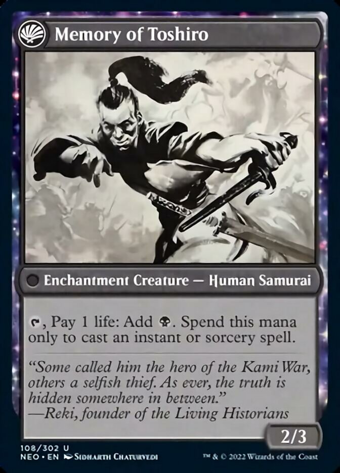 Life of Toshiro Umezawa // Memory of Toshiro - Foil