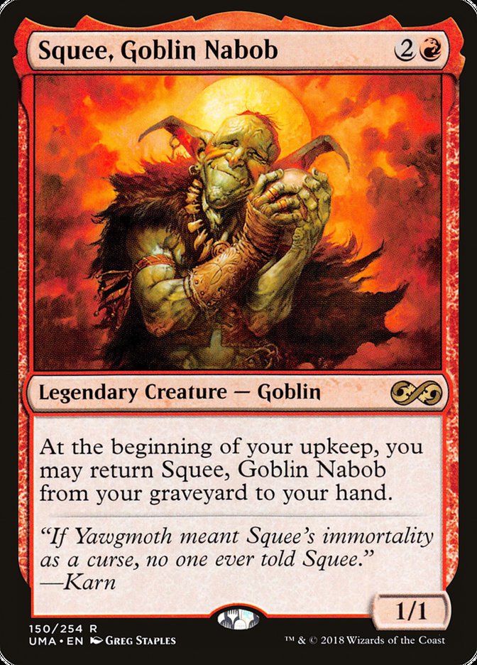 Squee, Goblin Nabob - Foil