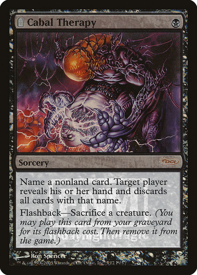 Cabal Therapy - Foil