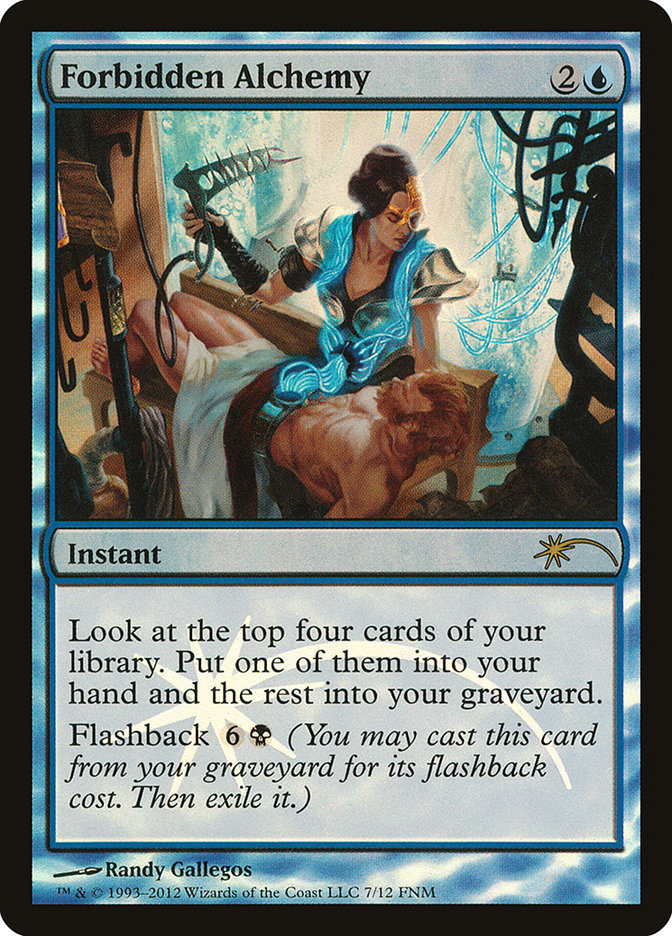 Forbidden Alchemy - Foil