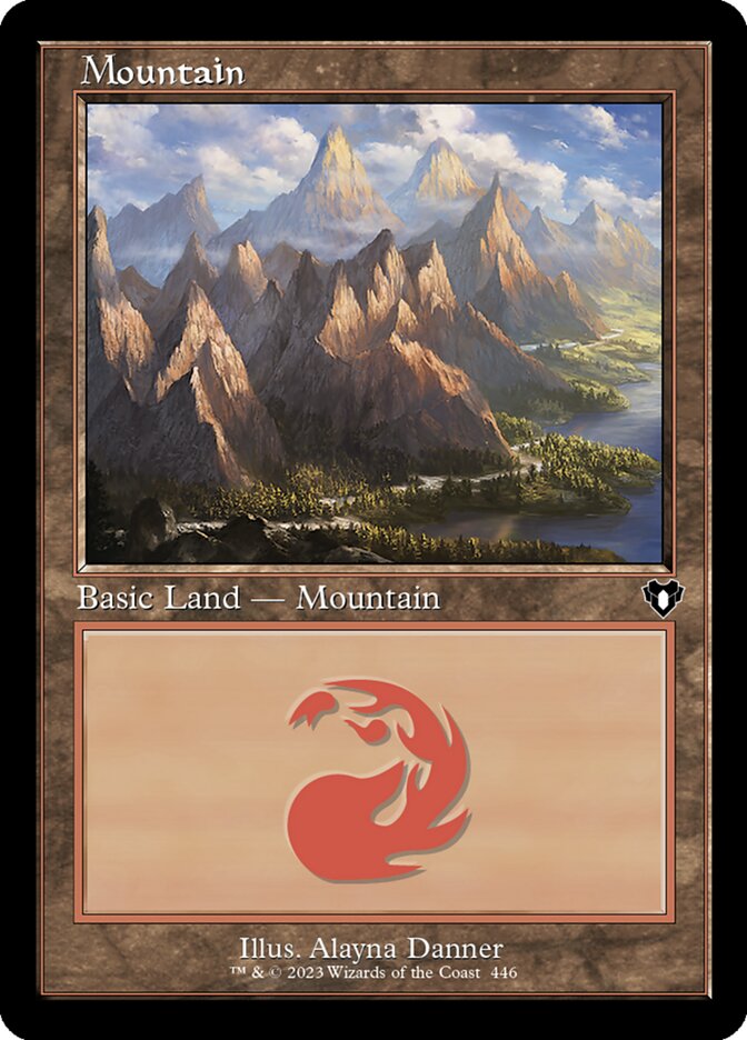 Mountain - Foil