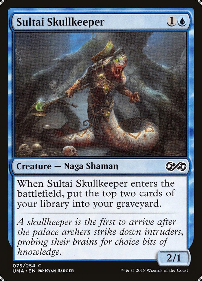 Sultai Skullkeeper - Foil