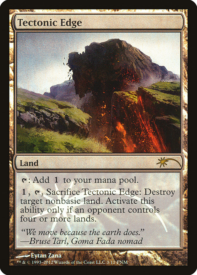 Tectonic Edge - Foil